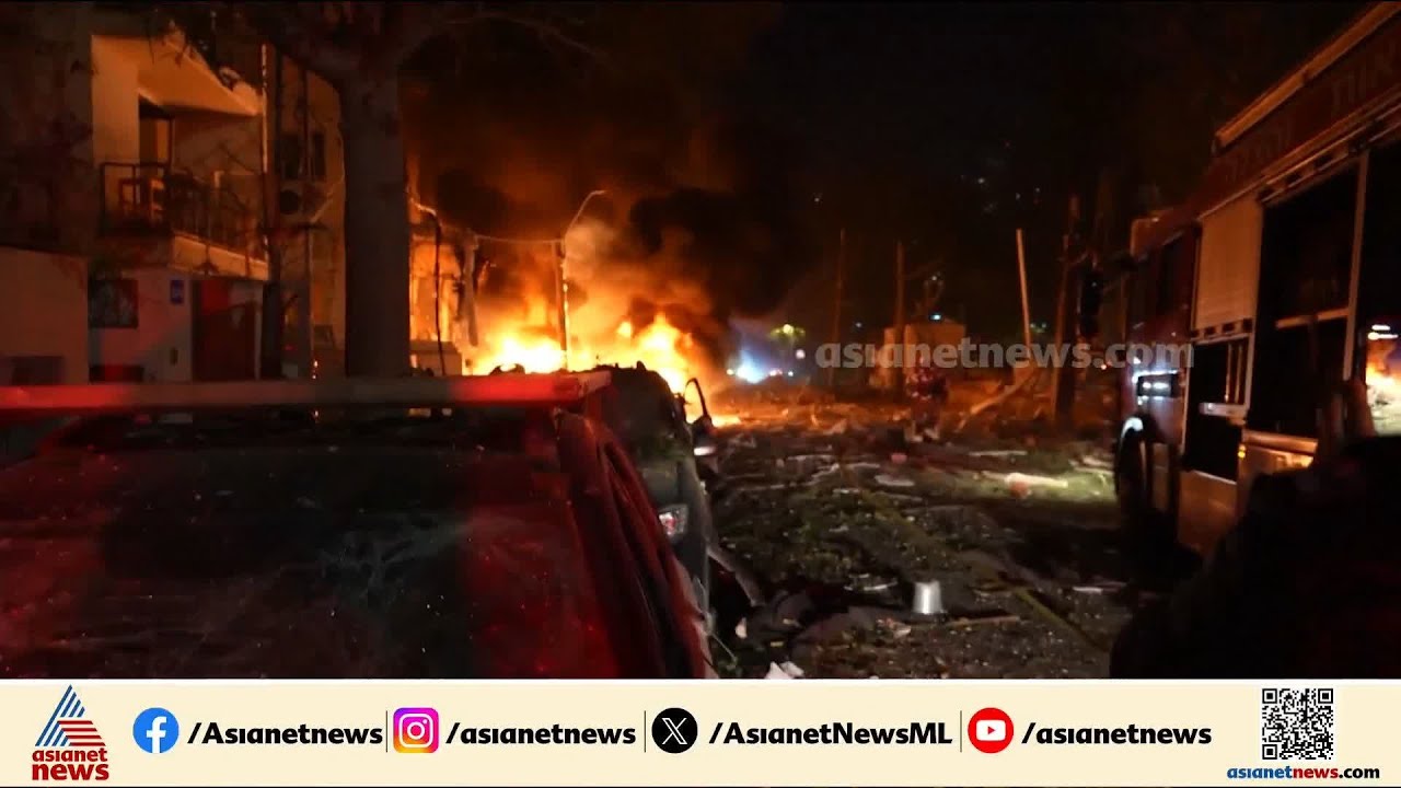 ടെൽ അവീവിൽ ഇറാൻ നടത്തിയത് കനത്ത ആക്രമണം