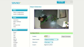 [DivioTec]_People Counting On Camera Result