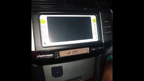 JAPANESE RADIO NSCP-W61 sd card will cause this error- we fix it online (whatsapp +61430386787)