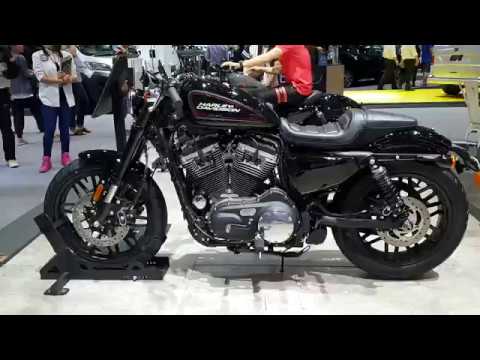  Harley Davidson 2019 ROADSTER XL 1200CX YouTube