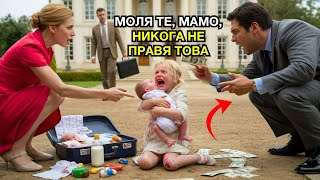 видео: Малко момиче е набедено за кражба на 1 лев и е изгонено от мащехата. Тогава влиза милионерът и казва картинка: Малко момиче е набедено за кражба на 1 лев и е изгонено от мащехата. Тогава влиза милионерът и казва