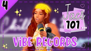 Jaci 101 Sophomore Year #4 VIBE RECORDS  The Sims 4