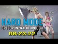 Final fantasy 7 rebirth  hard mode speedrun walkthrough in 062322