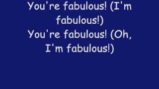 Vignette de la vidéo "Phineas And Ferb - You're Fabulous Lyrics (HQ)"