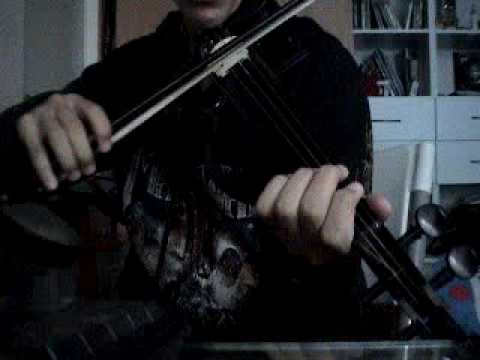 Temptation - Cradle of filth (Violin Cover)