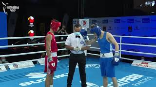 Nelson Guerrero (NCA) vs Marco Manea (ROU) 52kg | Campeonato Mundial de Boxeo Juvenil, Polonia 2021