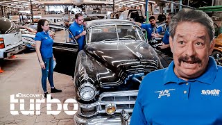 Restaurando un Cadillac del 49 con partes modernas | Mexicánicos | Discovery Turbo