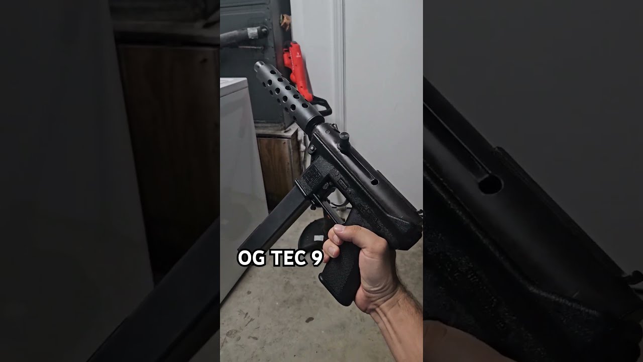 PRE BAN Tec 9 Mini Preban Banned Awb Cali California Chicago Nyc Newyork Gta Sandiego