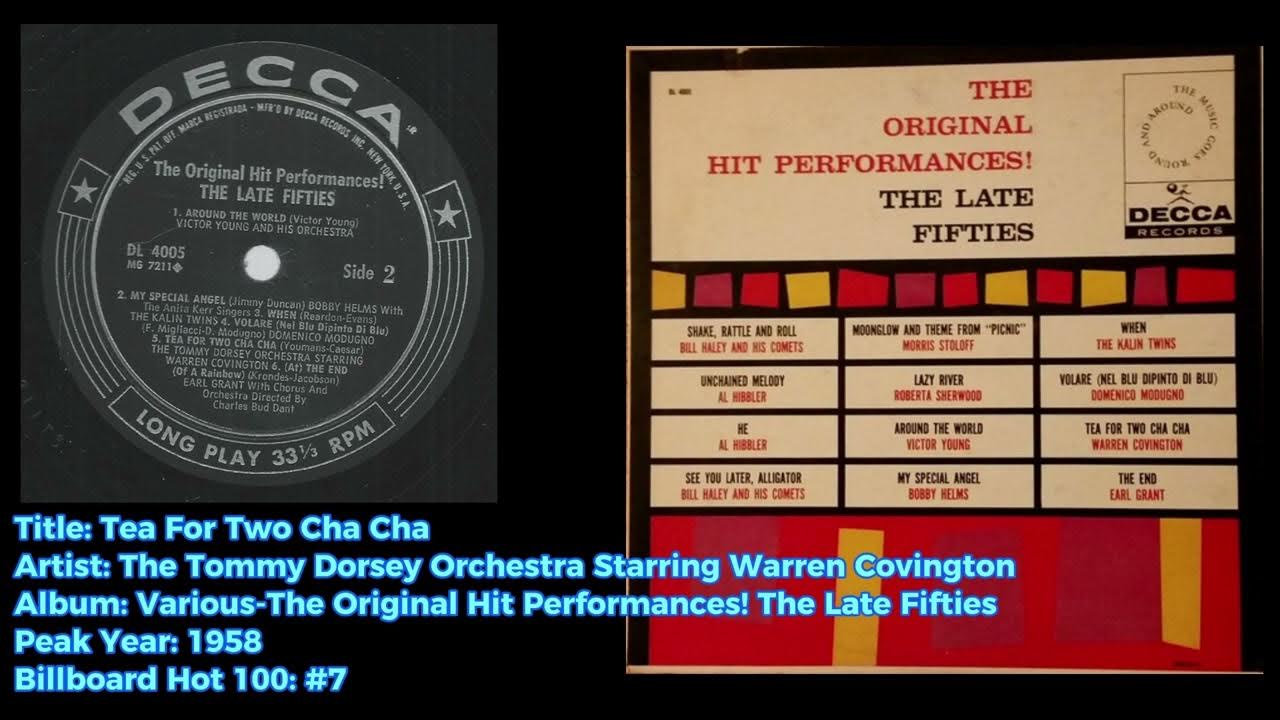 The Tommy Dorsey Orchestra Starring Warren Covington-Tea For Two Cha Cha The Tommy Dorsey Orchestra Starring Warren Covington-Tea For Two Cha Cha