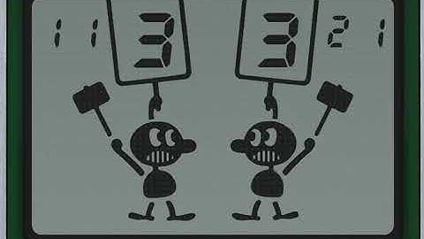 Game & Watch: Judge (Green/IP-05) (1980 Nintendo)