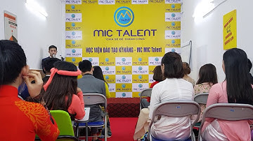 TRỞ THÀNH MC TIỆC CƯỚI SAU 5 TUẦN - MICTALENT