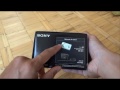 SONY CYBERSHOOT DSC-RX100 UNBOXING