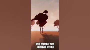 Hello neighbor mod prototype original #fangame #prototype #teaser #gameplay #helloneighbor