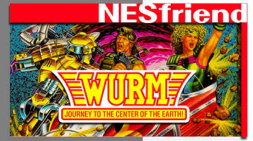 WURM: Journey to the Center of the Earth on NES | NESfriend