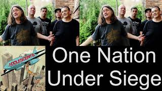 Adolescents - One Nation Under Siege - lyrics on screen