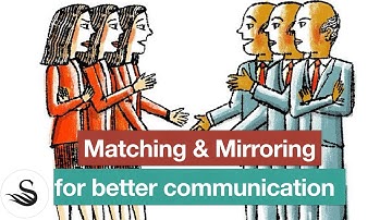 Matching and Mirroring for Better Communication