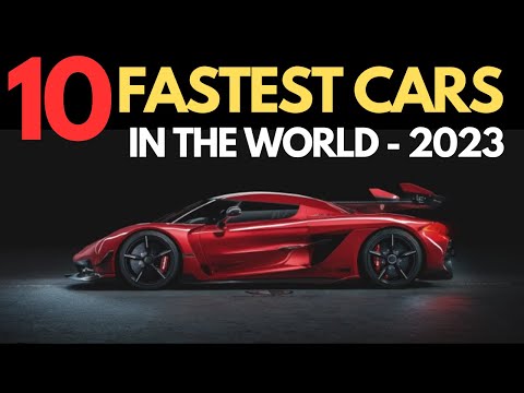 Top 10 Fastest Cars in the World