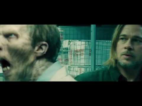 Brad Pitt's Zombie Movie - Brad Facez the Zombies World War Z