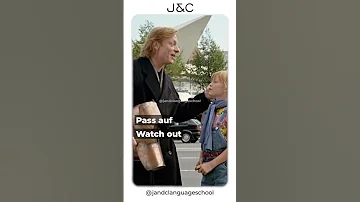Quick German Commands You Ll Hear Every Day 