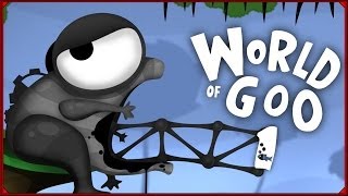 Zagrajmy w World Of Goo #1 - Wzgórza Pełne Glutów - Rozdział 1