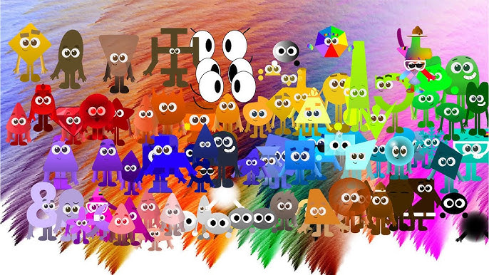 Official Colourblocks Band but its mix with Numberblocks band in Colourland  @Colourblocksband 