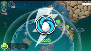 : Angry Birds Space HD Pig Dipper All levels
