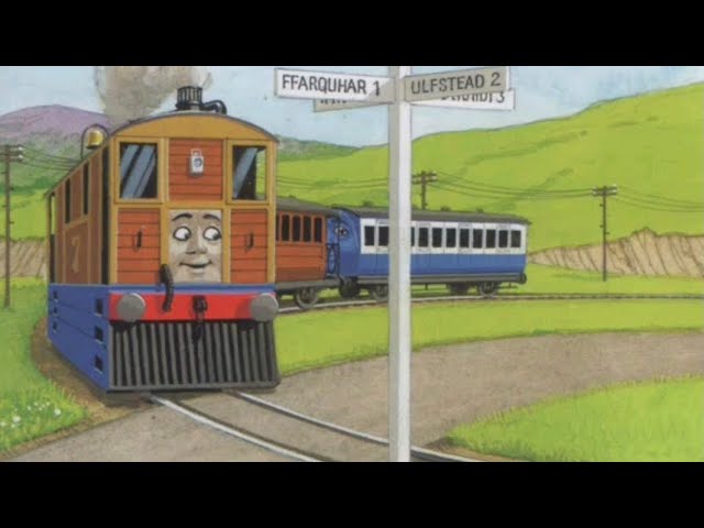 Toby (T&F), Thomas the Tank Engine Wikia