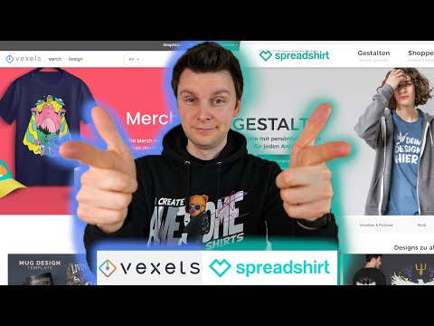 KEINE gesperrten Designs mehr - Vexels und Spreadshirt Hacks