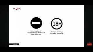 Ulusal K 18 Yaş Ve Üzeri Jeneriği