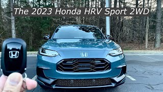 Is the 2023 Honda HRV the best subcompact to buy? #Visualreview
