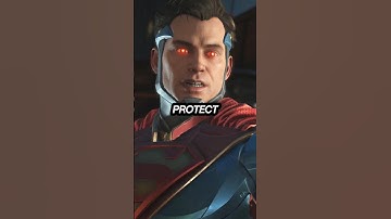 When Bizzaro Meet Super Man🤯🥶#shorts #injustice2