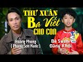 Kt hp c o ca 2 cha con l hong phong  sn nc  sushi ng khi l th xun ba vit cho con