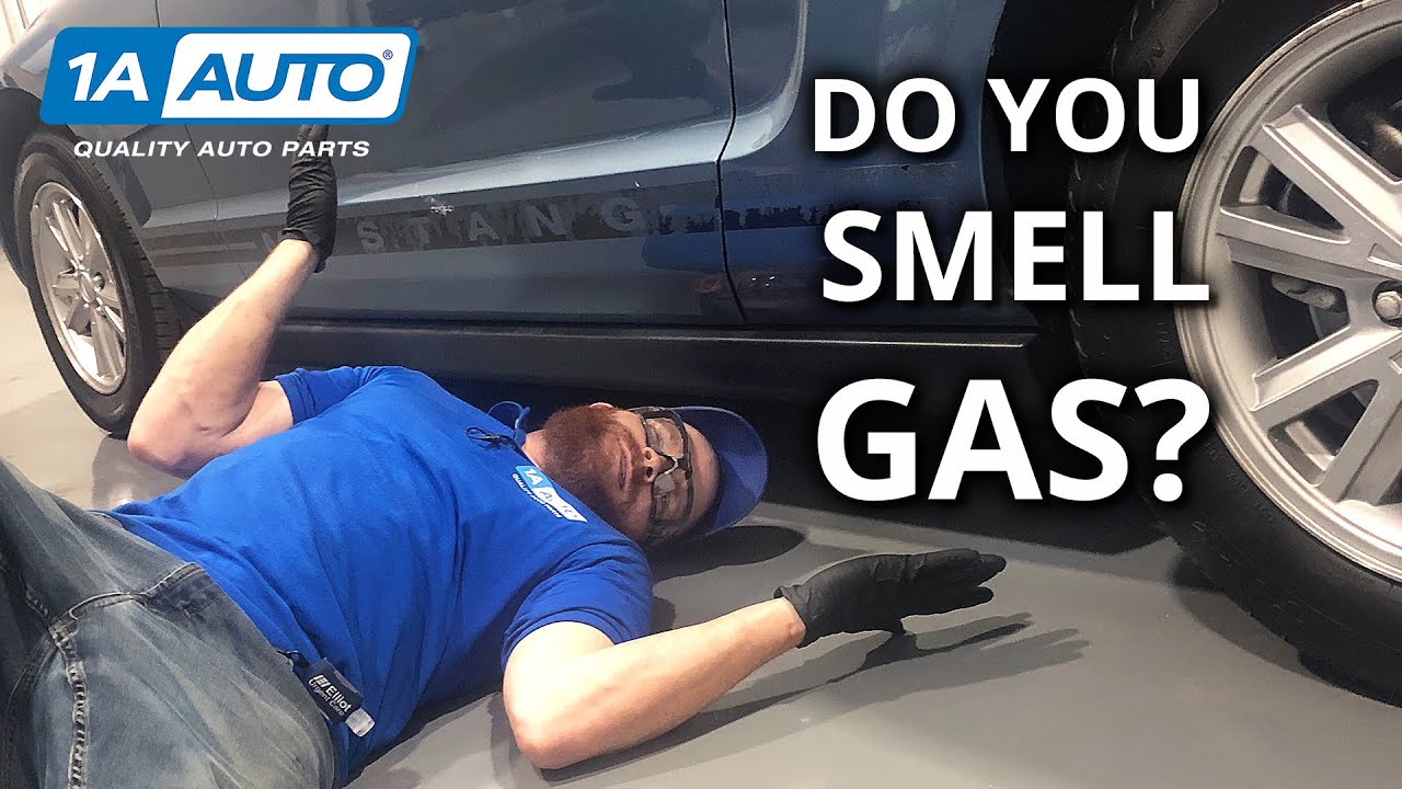 How to Find Gas Leak in Car  