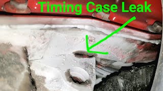 My Favorite Way To Find Oil Leaks- Use Foot Powder Spray! by Technician Red 2,695 views 2 years ago 3 minutes, 19 seconds