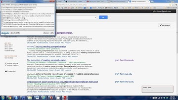 Export google Scholar to Zotero (.ris)