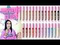 SUPREME GLOSS by Jeffree Star Cosmetics Swatches/Review