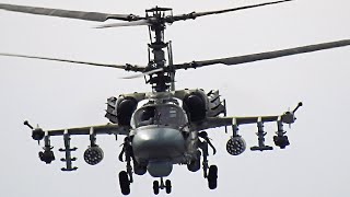 Отлёт ударных Ка-52М  Ми-35 и Ми-28Н и транспортных Ми-8АМТШ-ВА и Ми-26Т форум Армия-2022.