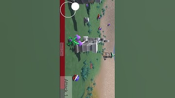 🦀Crabs Attack! #gameplay #mobile #android #game #gaming #new #animals #hd #cute #4k #3d