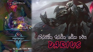 LMHT [Tốc Chiến] DARIUS chiếc rìu của noxux và sức mạnh không tưởng.