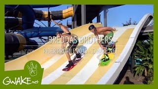 Best of Breddas until 2015 - Best Wakeboarders Video - RP