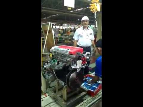 Last Proton CPS Engine Build - YouTube