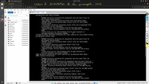 Lesson2: Orientation to example case