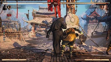 MK1-Ghost Face/Scorpion 29% Combo (No Bar) (1 Kameo Bar)