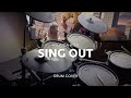 【DRUM COVER】Sing Out - Ayunda Risu (Hololive ID)