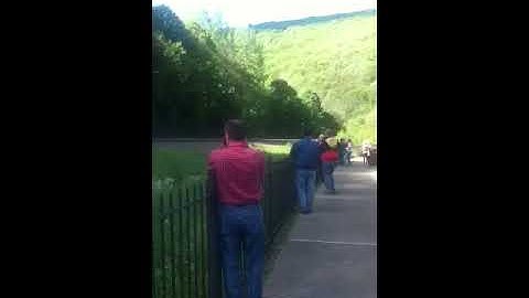 NS 23Q West at Horseshoe Curve. May 25, 2013