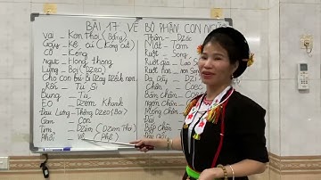 Bài 17: Học tiếng dân tộc Sán Dìu cùng Mơ