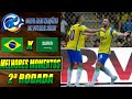 Brasil x arbia saudita  2 rodada  copa das naes de futsal 2023 14092023