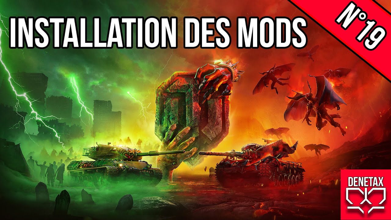 Tutoriel Video Wot Comment Installer Des Mods Fr