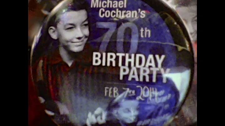 God Danced: Michael Cochran's  b'day