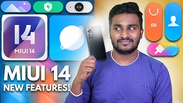 Official Miui 14 New Features And Changes & Eligible Device List Tamil!